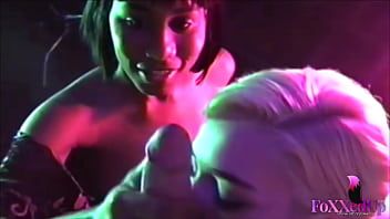 play পভ বিজে! hot babes jenna foxx এবং sky blue একটি রক হার্ড ডিক চুষে!