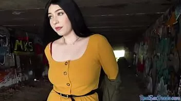 play Gadis pov publik menikmati seks berbayar di luar ruangan setelah casting