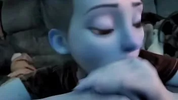 Reproduzir Rainha layla e princesa sabrina nut na compilação da boca