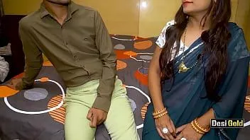 play Bhabhi indiano fodido pelo dono e recuperou o aluguel com hindi claro