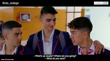 Играть 1x02 Staxus International College : (сюжет и секс): молодые студенты колледжа занимаются сексом после школы! @stx колледж