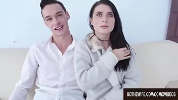 Oynat Mutlu cuck saatler karısı nicole siyah alma onu pislik azarladı