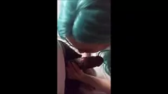 Redare Kinky Angel Snow este prima dată cu BBC într-un hotel