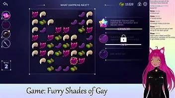 play يلعب Vtuber ظلال فروي للمثليين الجزء 1