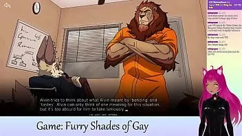 play Vtuber joacă nuanțe blănoase ale părții 2 gay