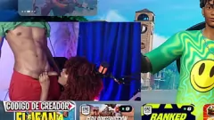 Reproducir La hermanastra Andrea interrumpe la transmisión de Fortnite por un viaje difícil