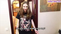 play Am fost șocată de marea ei jucărie: adolescenta Gagica Anna a lui Anna Dirty Talk
