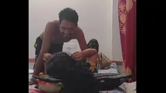 Afspelen Steamy Roleplay: pops Khatun als een MILF in een hete Bengaalse sekstape